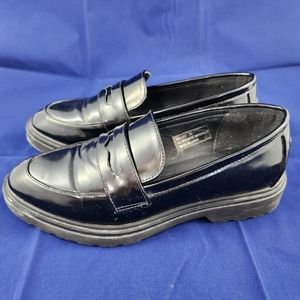 Steve Madden Milliee Black Loafers